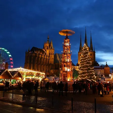 Holiday home Ferienhaus-pressler-erfurt *